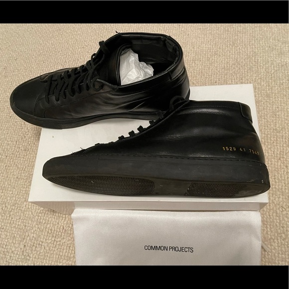 Common Projects Achilles Mid - Picture 2 of 5
